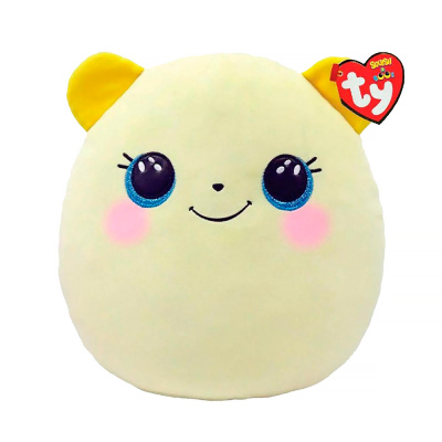Мягкая игрушка Squish-A-Boos Жёлтый мишка Buttercup 35 см Ty inc 39324 1